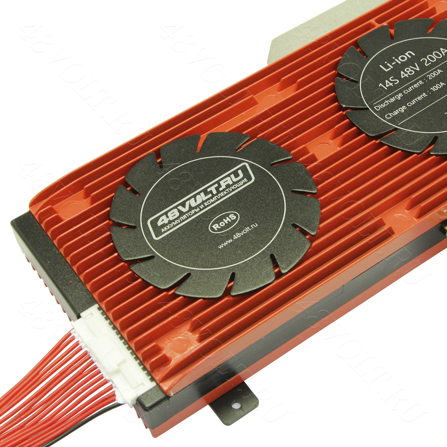 BMS LI-Ion 14S 48V 200A симметрия